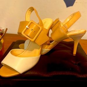 Nine West shoes tan color